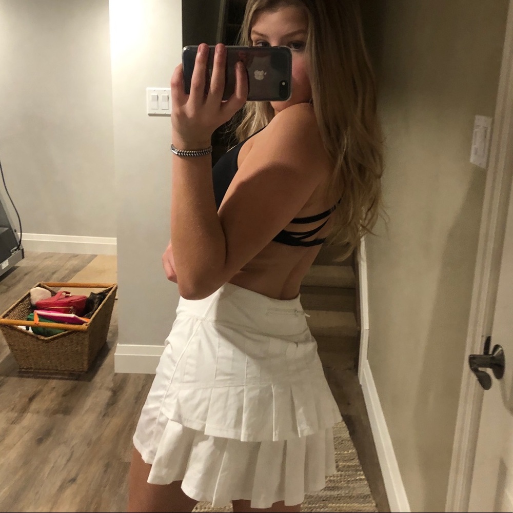 lululemon tennis skirt✨